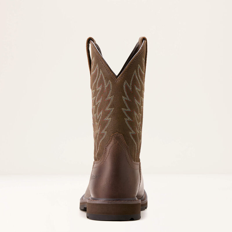 Ariat Groundbreaker Work Boot in Brown