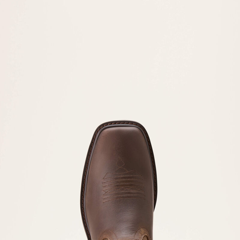 Ariat Groundbreaker Work Boot in Brown