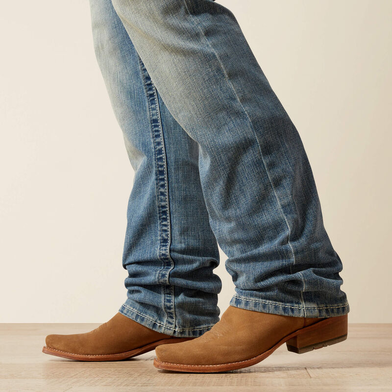 Ariat M2 Relaxed Stirling Stretch Boot Cut Jean in Shasta