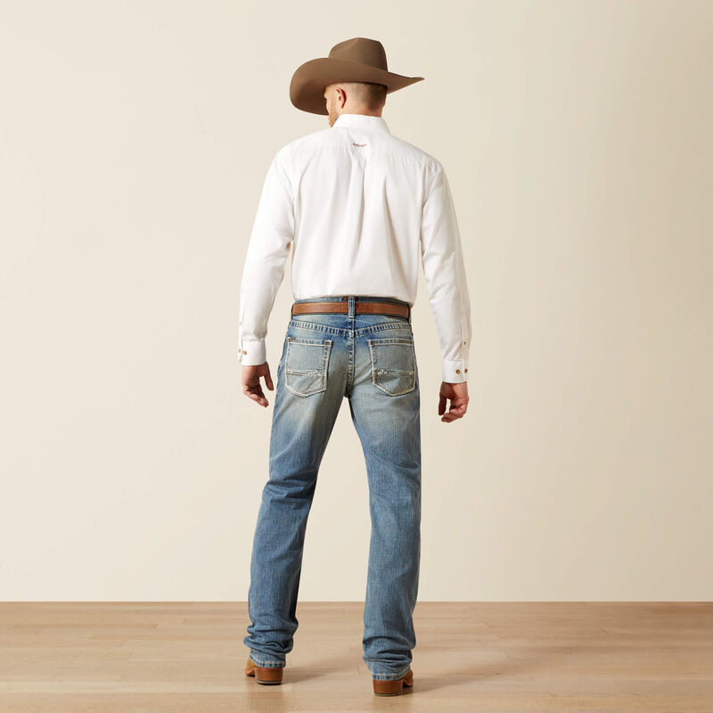 Ariat M2 Relaxed Stirling Stretch Boot Cut Jean in Shasta