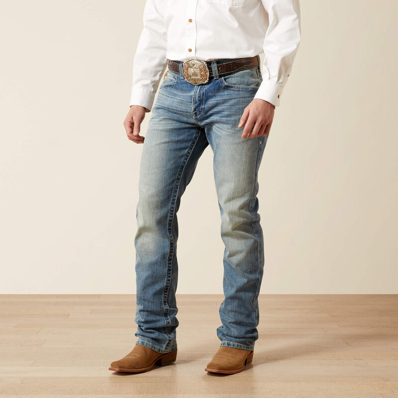 Ariat M2 Relaxed Stirling Stretch Boot Cut Jean in Shasta
