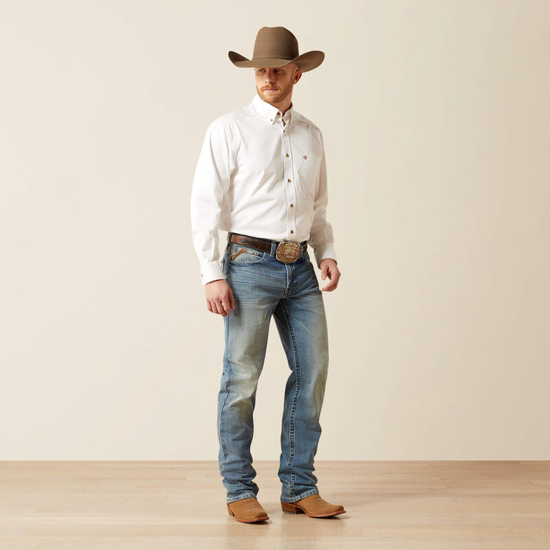 Ariat M2 Relaxed Stirling Stretch Boot Cut Jean in Shasta