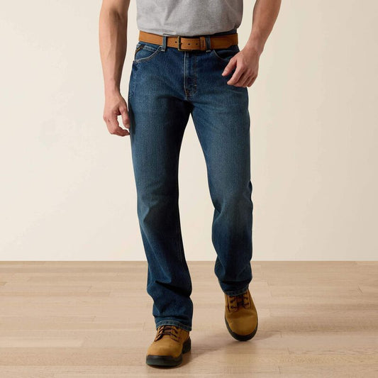 Ariat Rebar M3 Loose DuraStretch Basic Stackable Straight Leg Jean