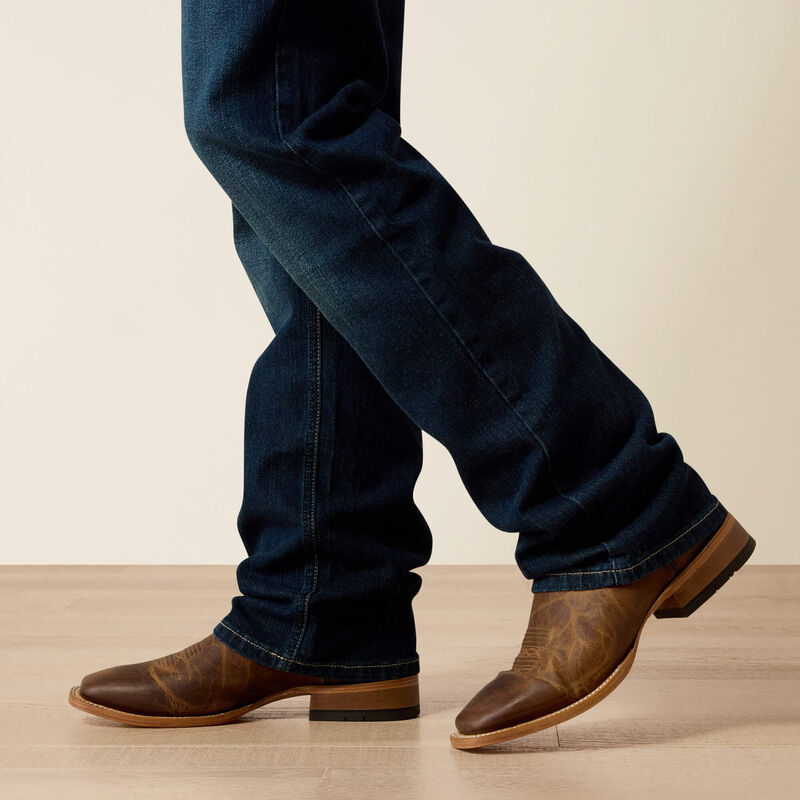 Ariat M5 Slim Stretch Legacy Stackable Straight Leg Jean in Durham