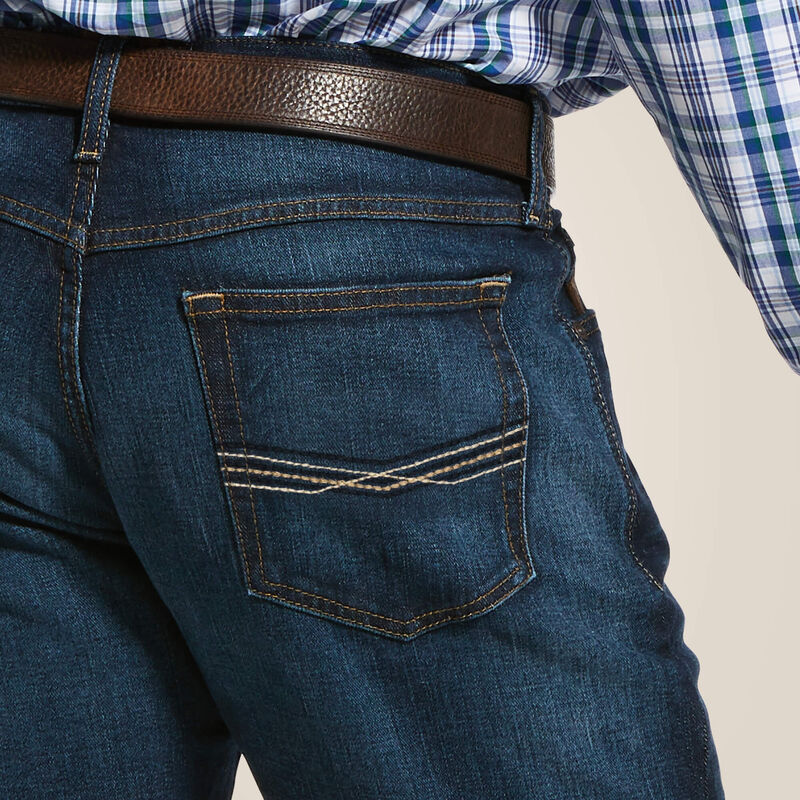 Ariat M5 Slim Stretch Legacy Stackable Straight Leg Jean in Durham