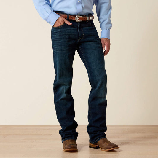 Ariat M5 Slim Stretch Legacy Stackable Straight Leg Jean in Durham