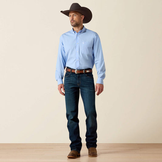 Ariat M5 Slim Stretch Legacy Stackable Straight Leg Jean in Durham