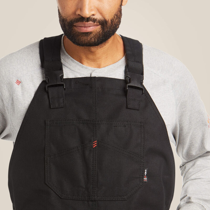 Ariat FR Insulated Overall 2.0 Bib in Black