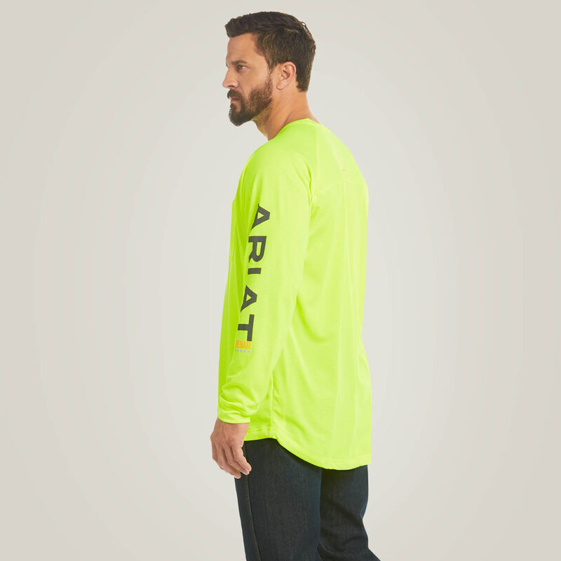 Ariat Rebar Heat Fighter Long Sleeve T-Shirt