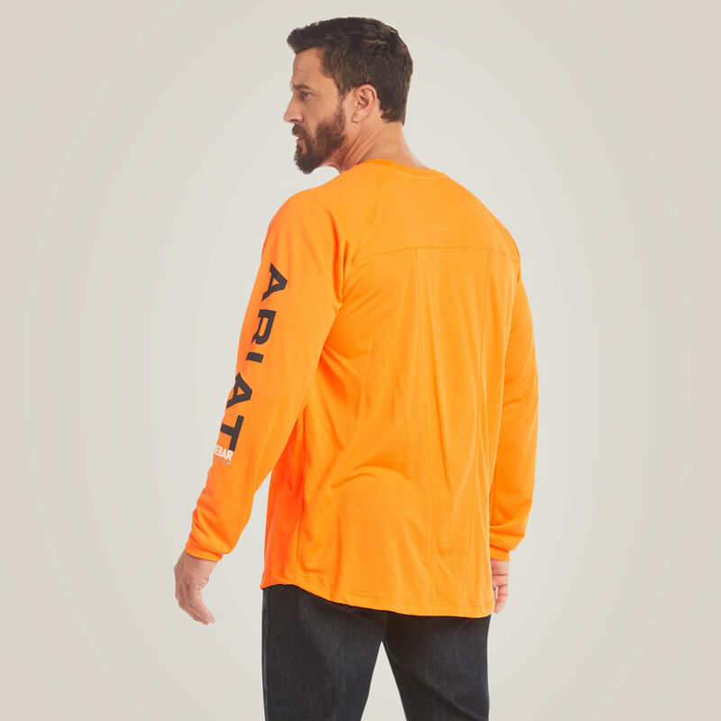 Ariat Rebar Heat Fighter Long Sleeve T-Shirt