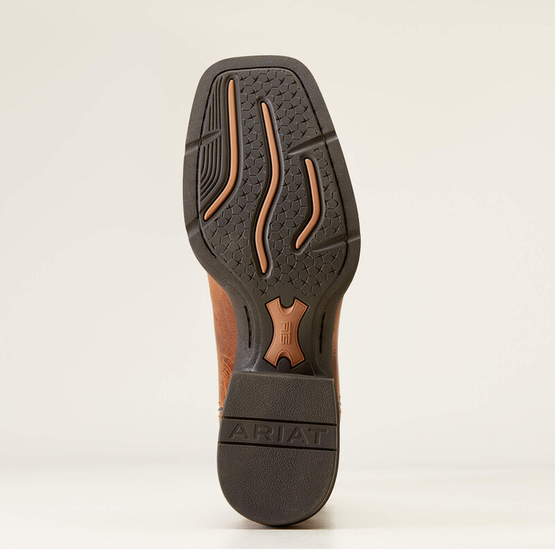 Ariat Sport Cool VentTEK Cowboy Boot in Two Tone Tan