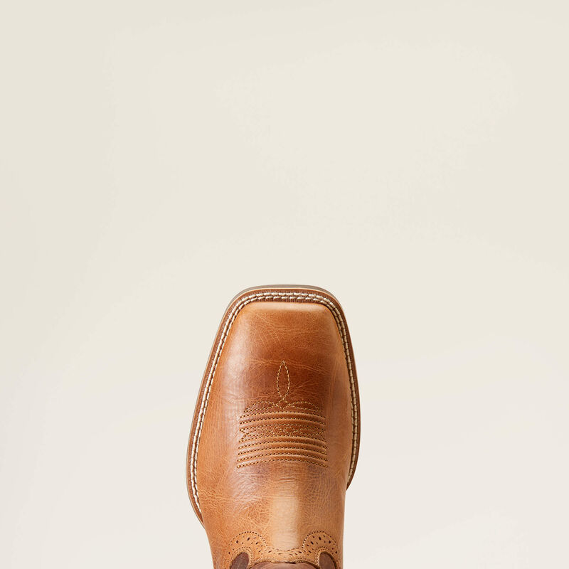Ariat Sport Cool VentTEK Cowboy Boot in Two Tone Tan