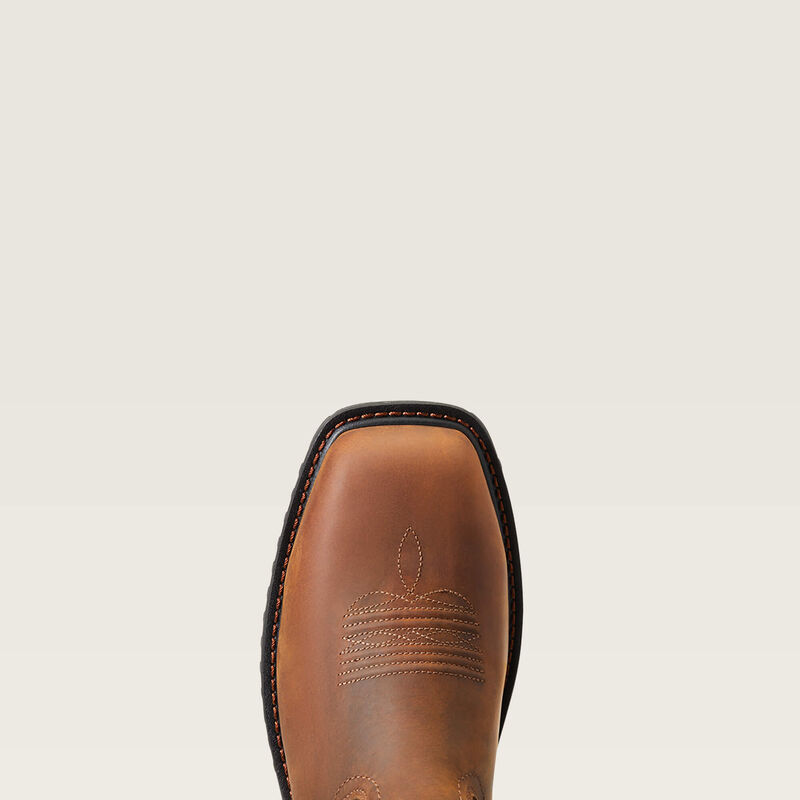 Ariat RigTek Wide Square Toe Waterproof Composite Toe Work Boot