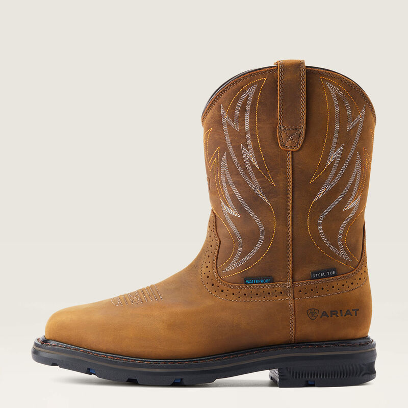 Ariat Sierra Shock Shield Waterproof Steel Toe Work Boot