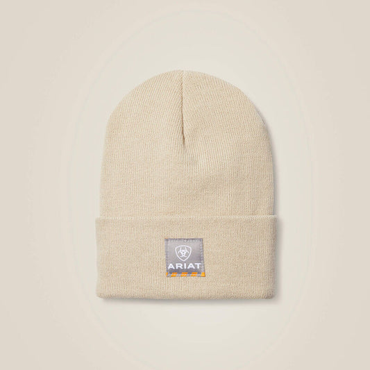 Ariat Rebar Beanie in Stone