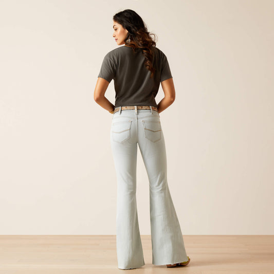 Ariat Women's Perfect Rise Ophelia Flare Jean