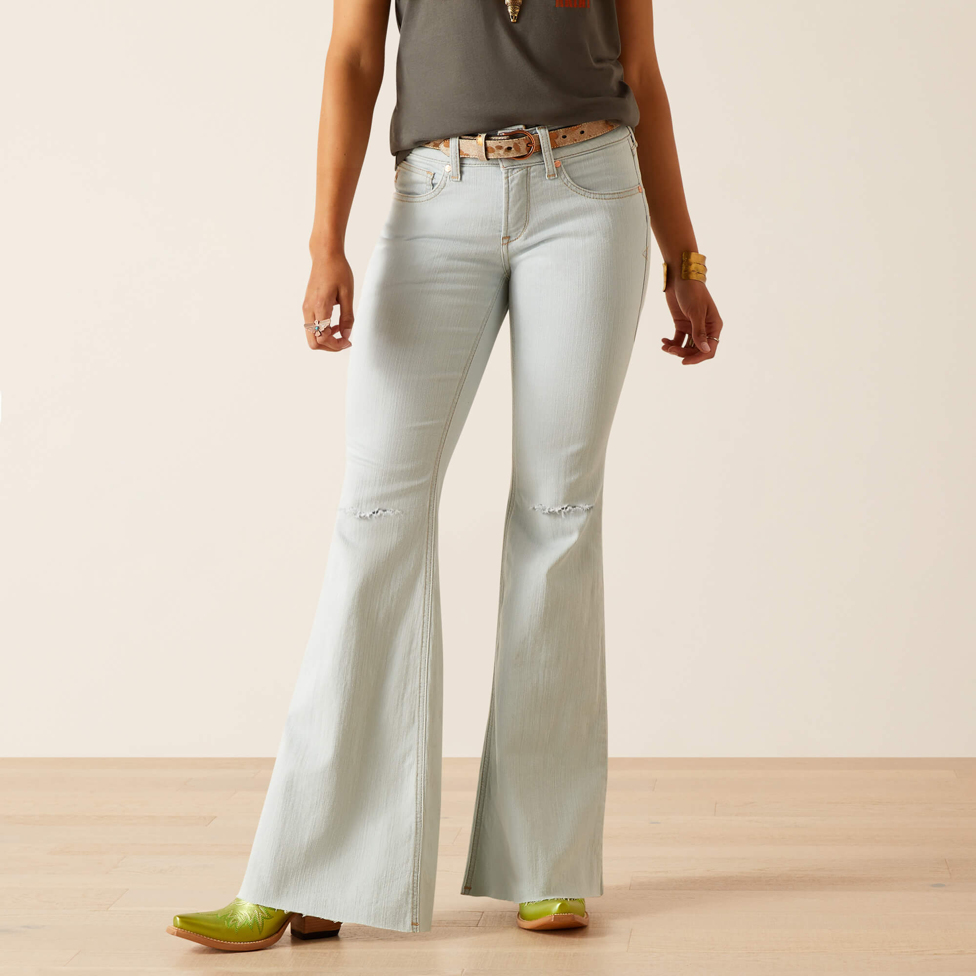 Ariat Women's Perfect Rise Ophelia Flare Jean