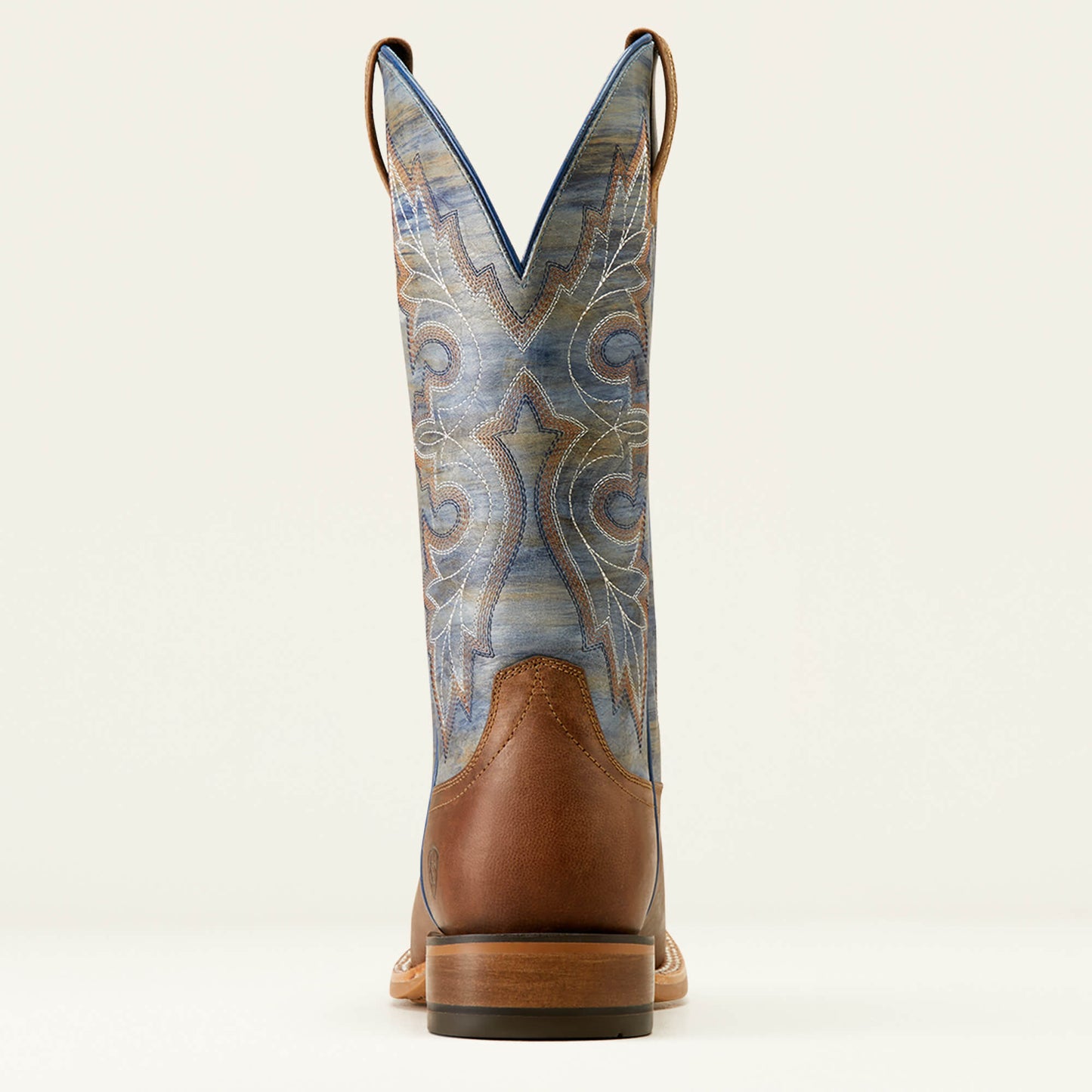 Ariat Men's Loco Brown/Cloud Blue Standout Cowboy Boot