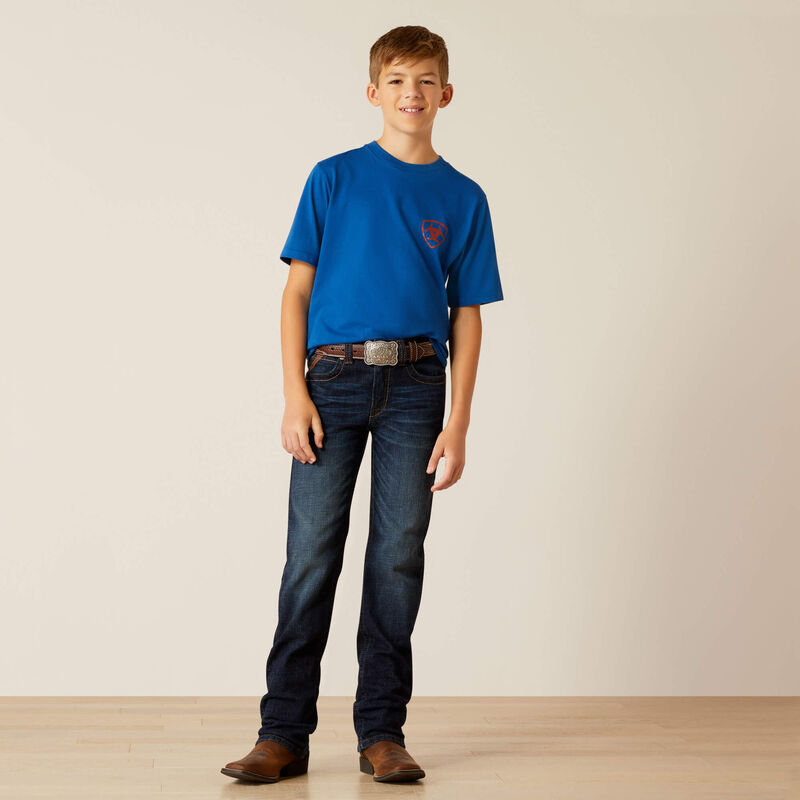 Ariat Boy's B5 Slim Romeo Straight Leg Jeans