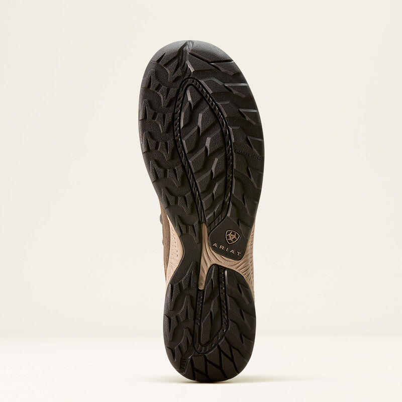 Ariat Men's Western Brown Spitfire All Terrain Shoe in Western Brown