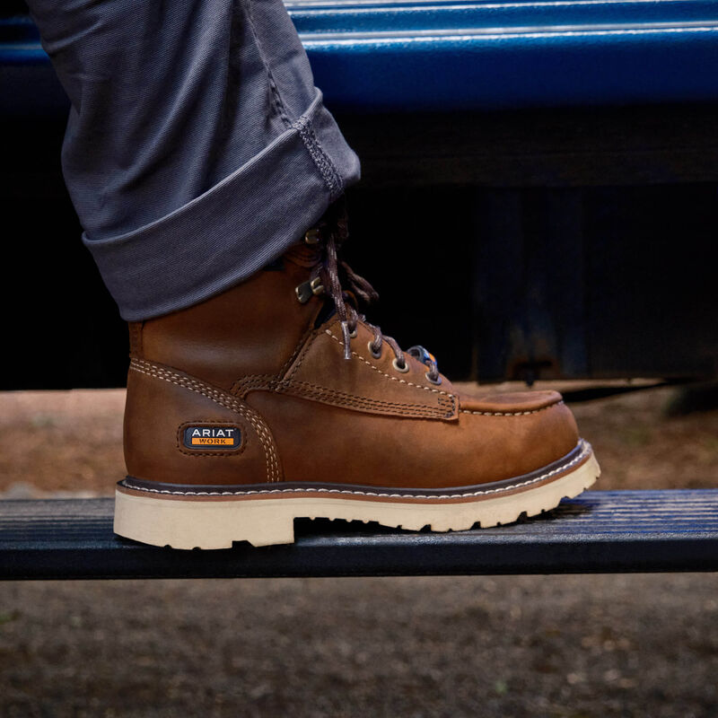 Ariat Women's Rebar Lift Waterproof Work Boot