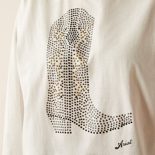 Ariat Women's Meant for Walking Long Sleeve Tee