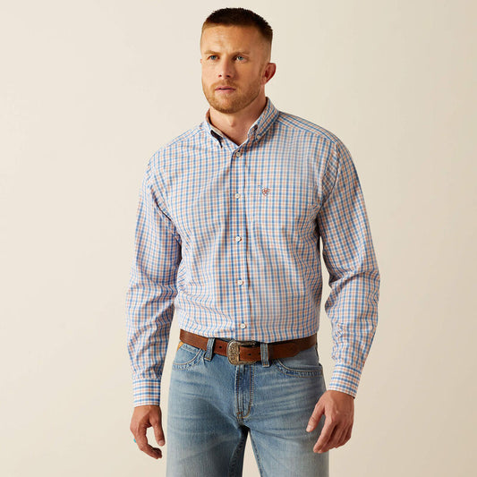 Ariat Wrinkle Free Aaron Classic Fit Shirt