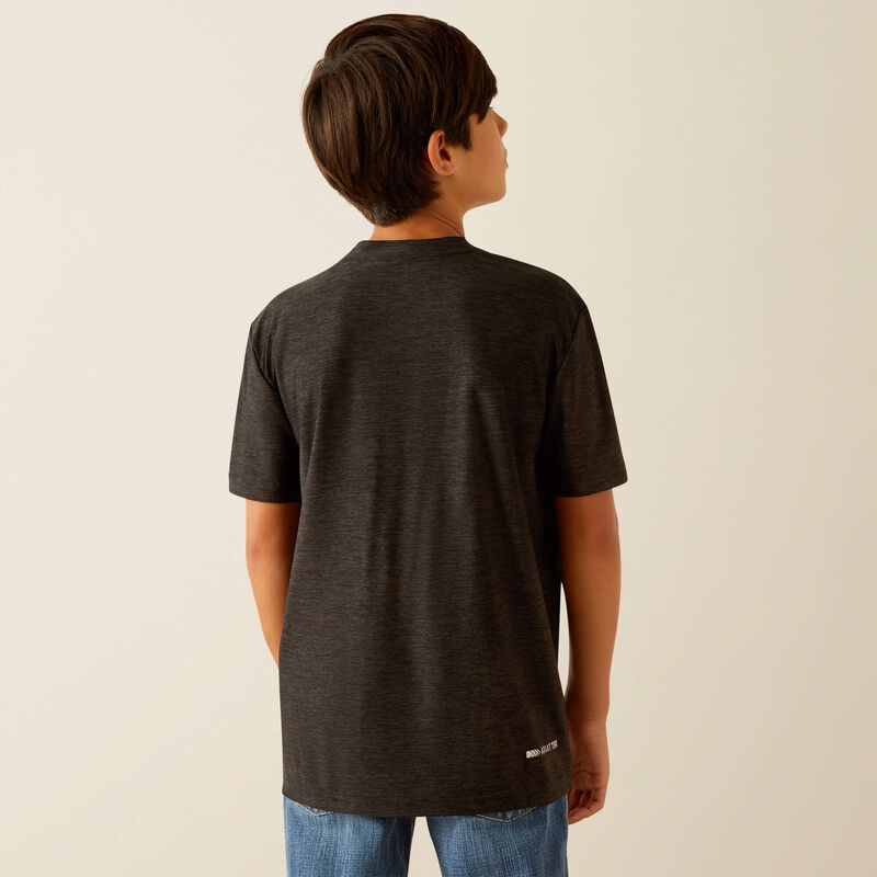 Ariat Chest Camo Stripe Charger T-Shirt