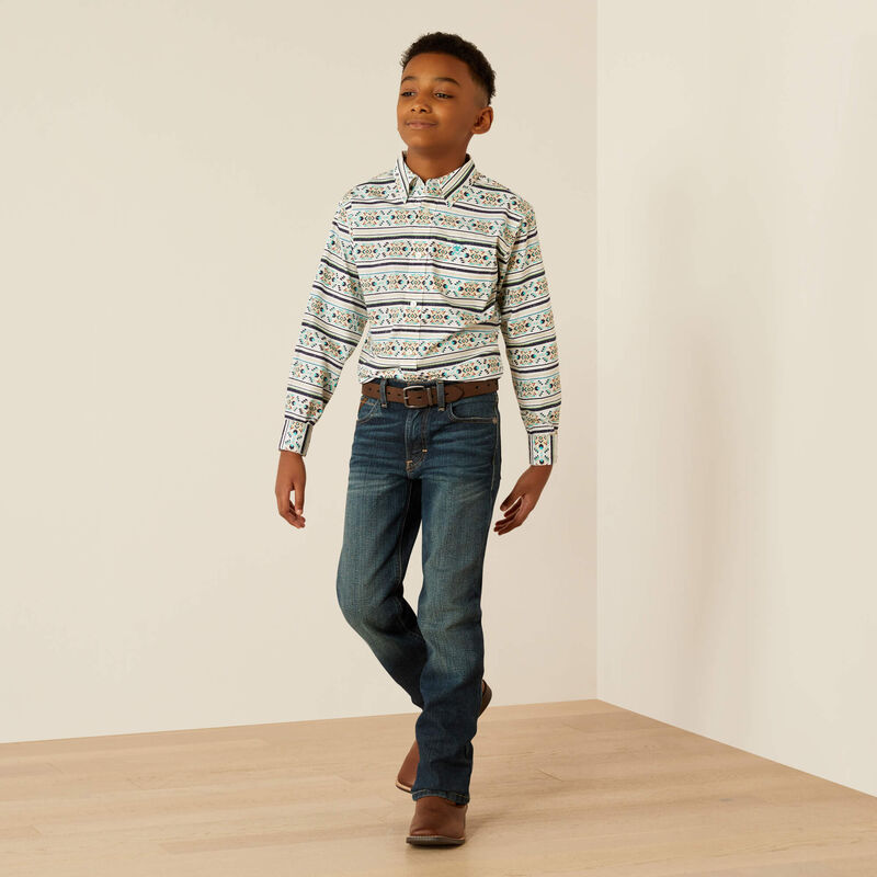 Ariat Boy's Judge Classic Fit Shirt