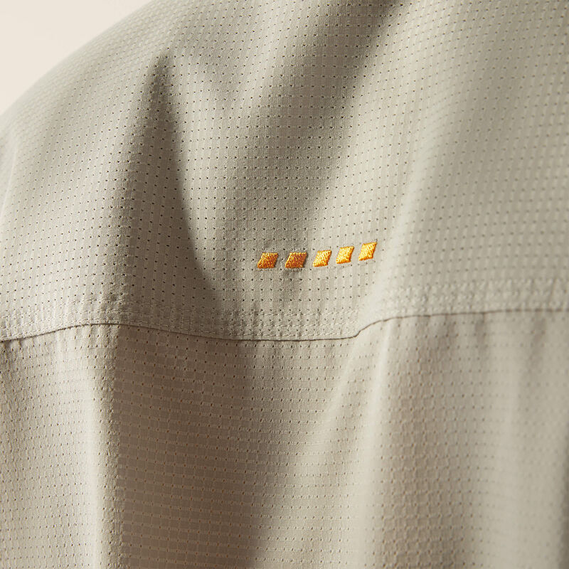 Ariat Rebar Made Tough 360 Airflow Work Shirt in Wild Dove