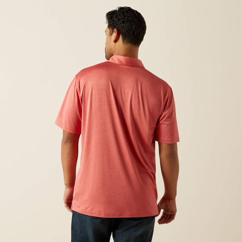 Ariat Charger 2.0 Polo in Chrysanthemum