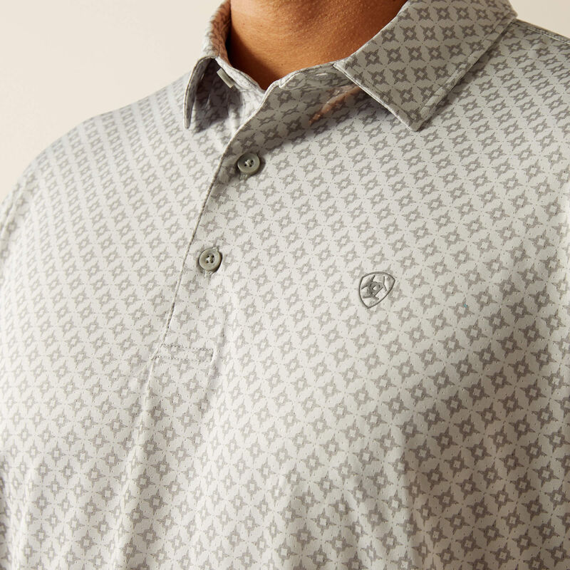 Ariat 360 Airflow Polo in Micro Chip