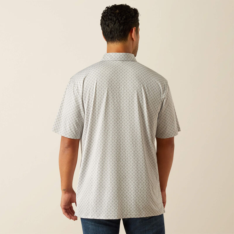 Ariat 360 Airflow Polo in Micro Chip