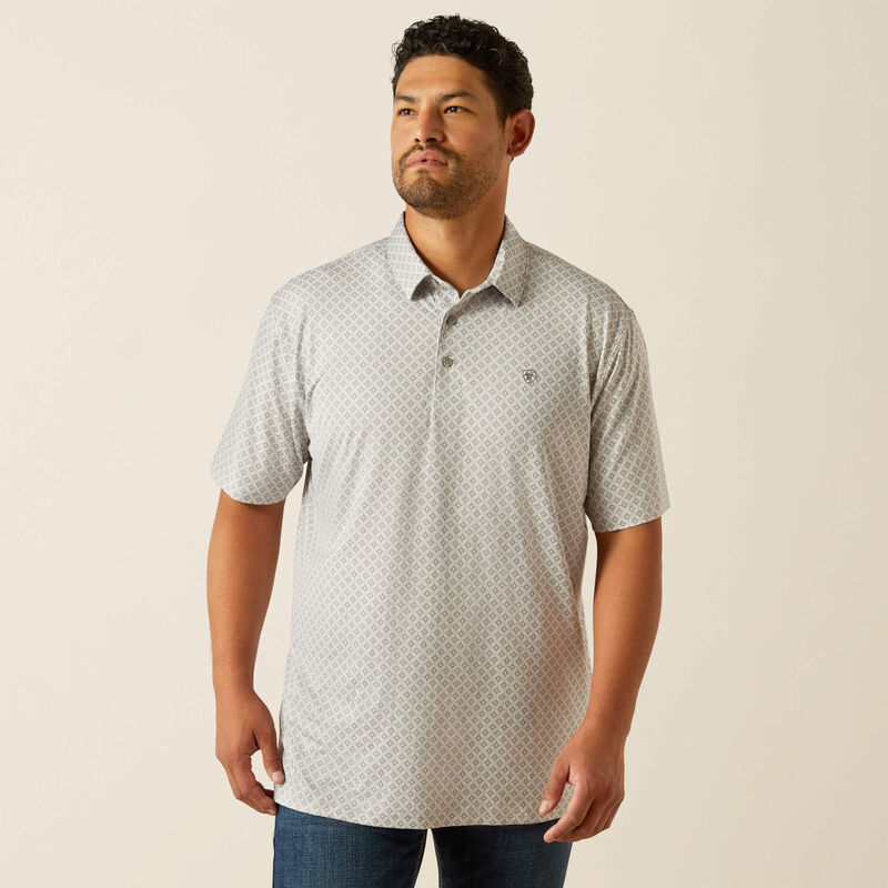 Ariat 360 Airflow Polo in Micro Chip