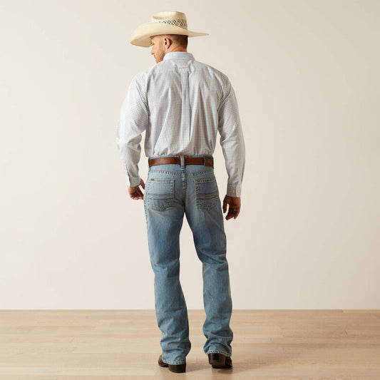 Ariat Men's M4 Relaxed Louis Boot Cut Jeans in Corralitos