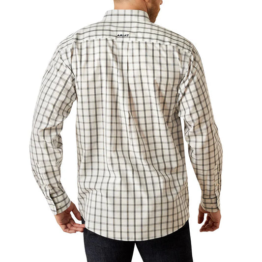 Ariat Wrinkle Free Remi Classic Fit Shirt in White