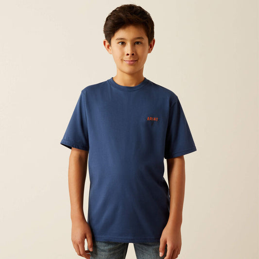 Ariat Boys' Ranch Tough T-Shirt
