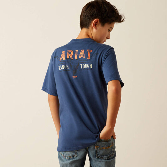 Ariat Boys' Ranch Tough T-Shirt