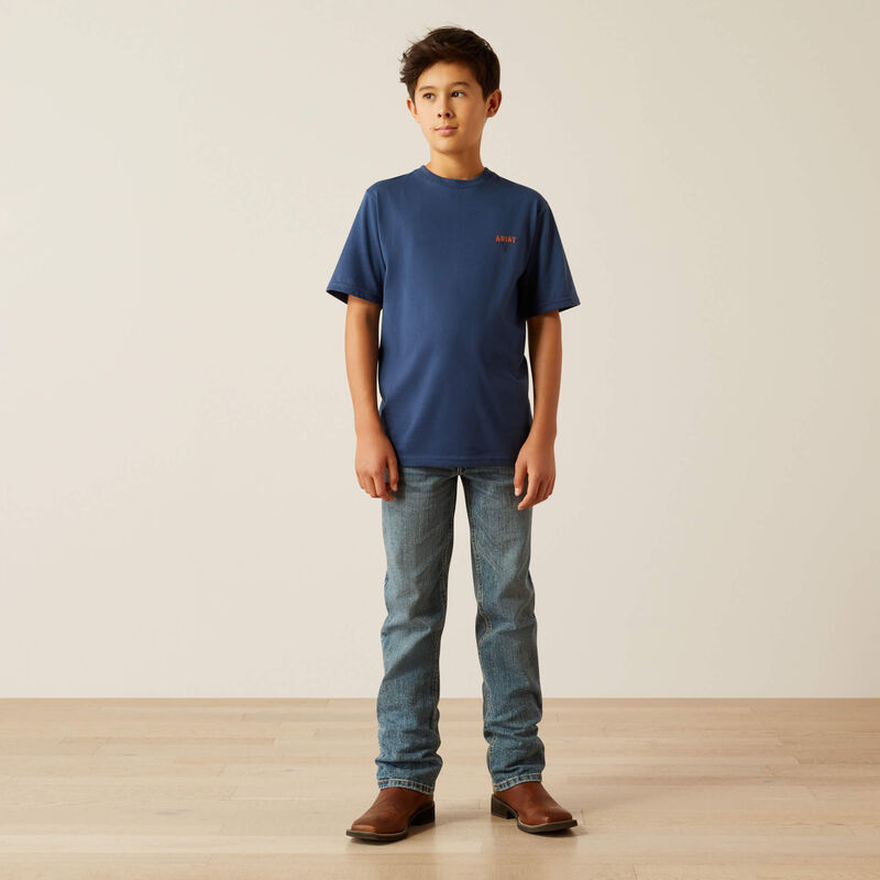 Ariat Boys' Ranch Tough T-Shirt
