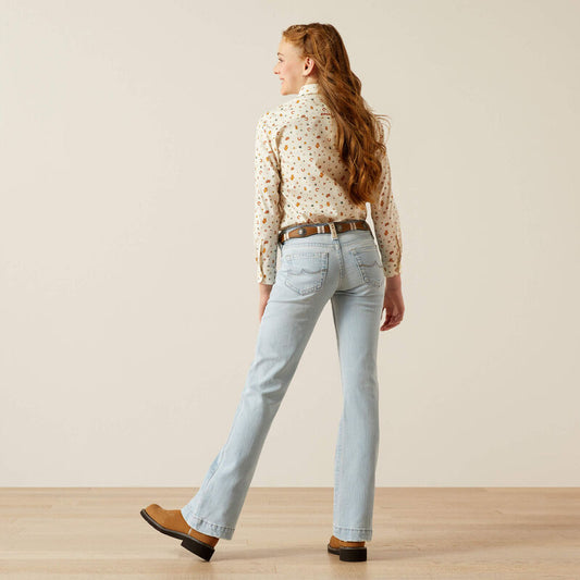 Ariat Zoe Trouser Jeans in Fawn