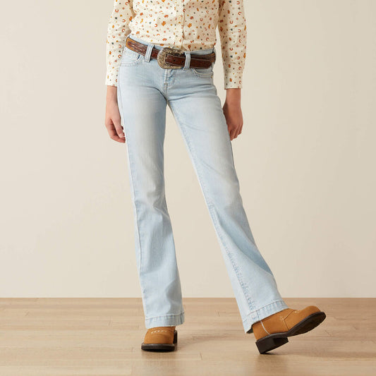 Ariat Zoe Trouser Jeans in Fawn