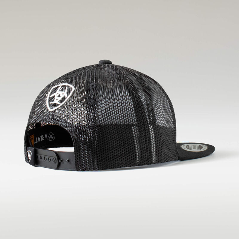 Ariat Youth Flat Bill Aztec Pattern Cap