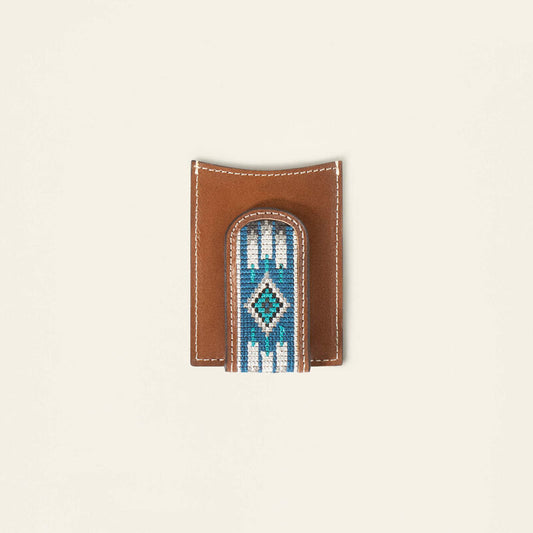 Southwest Inlay Money Clip