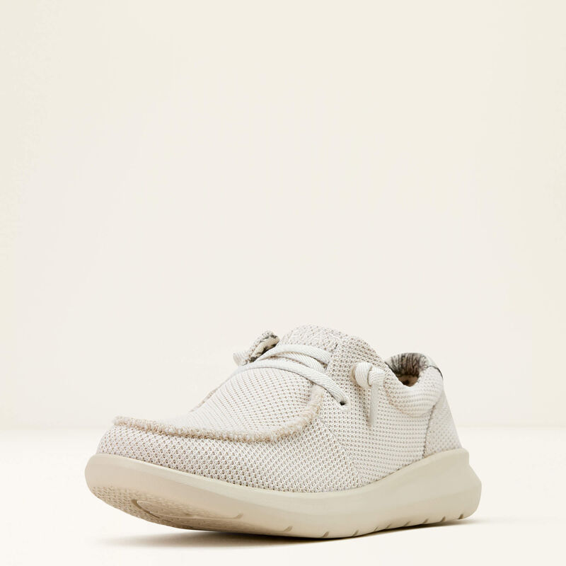 Ariat Hilo Shoe in Cream Mesh