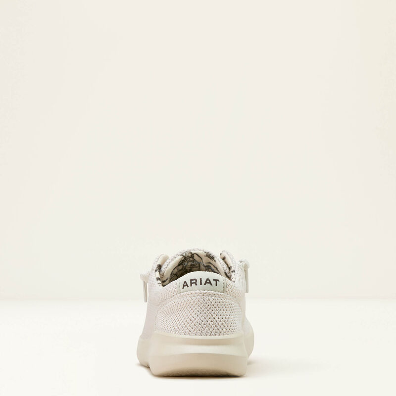 Ariat Hilo Shoe in Cream Mesh