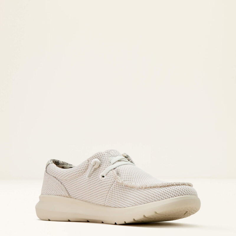 Ariat Hilo Shoe in Cream Mesh