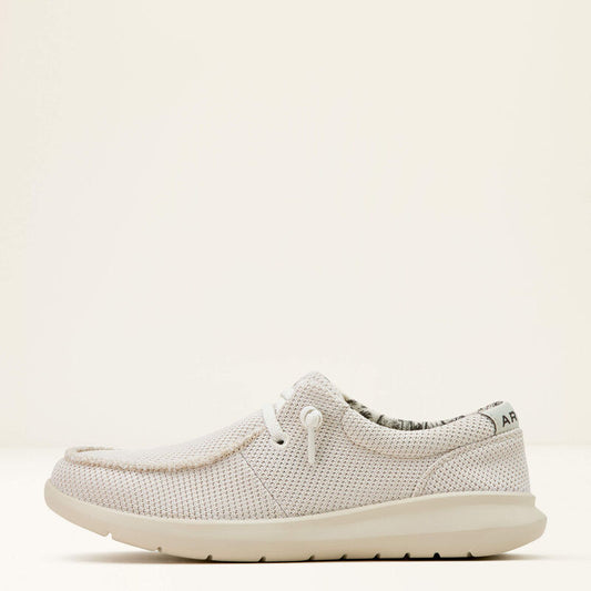 Ariat Hilo Shoe in Cream Mesh