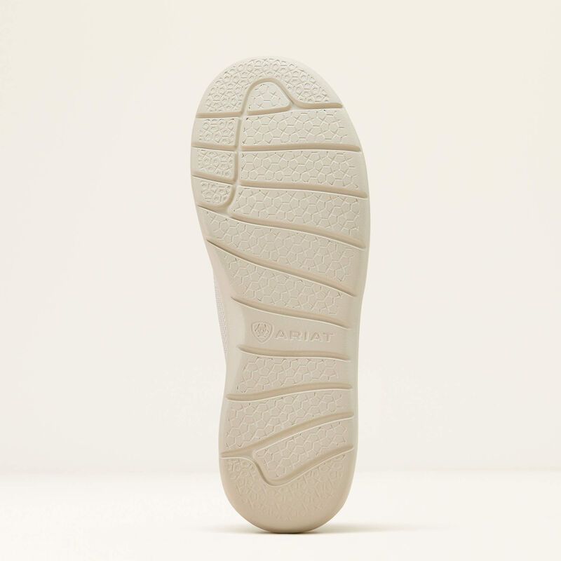 Ariat Hilo Shoe in Cream Mesh