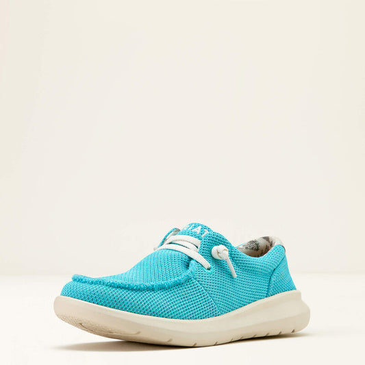 Ariat Hilo Shoe in Turqueza Mesh