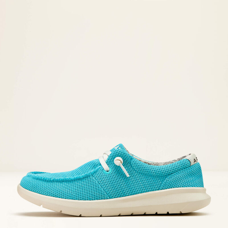 Ariat Hilo Shoe in Turqueza Mesh